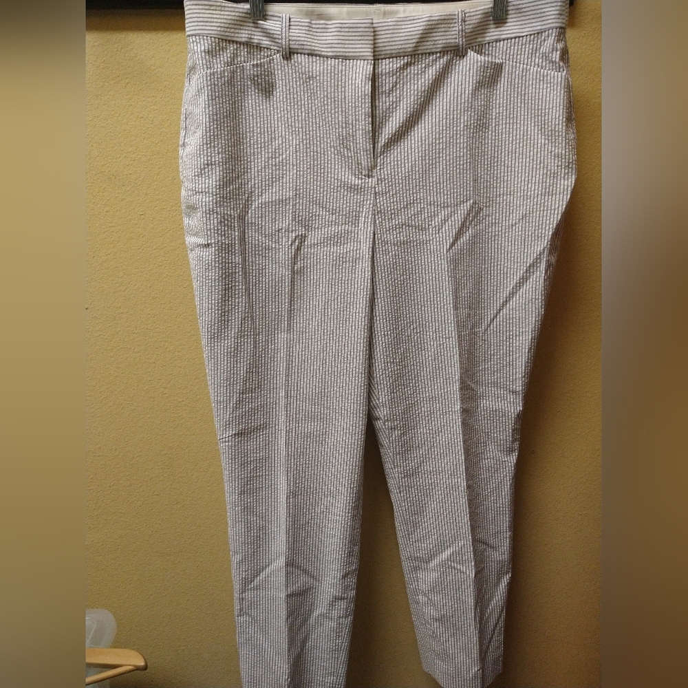 Brooks Brothers Seersucker Trousers